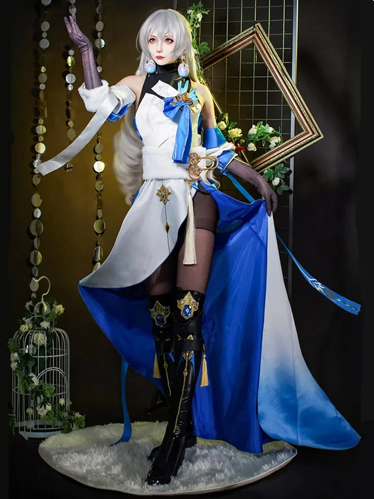 Bronya Zaychik Fashion Dress Cosplay Costume Game Honkai Star Rail Cosplay Anime Women Role Play Clothing for 2024 Sizes S-XL
Bronya Zaychik Fashion Dress Cosplay Costume Game Honkai Star Rail Cosplay Anime Women Role Play Clothing for 2024 Sizes S-XL