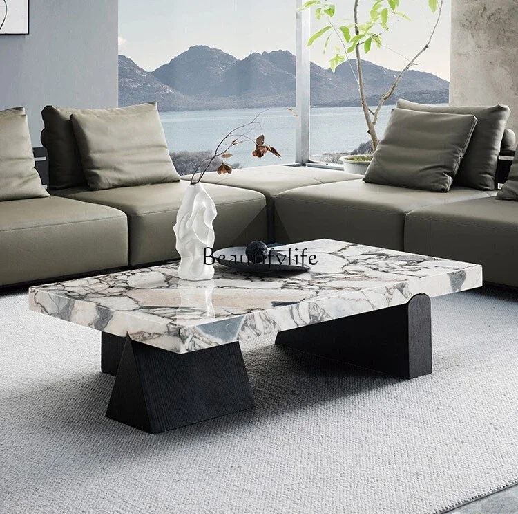 02 Modern Light Luxury Marble Surface Coffee Table Set Italian Minimalist Side Table
02 Modern Light Luxury Marble Surface Coffee Table Set Italian Minimalist Side Table