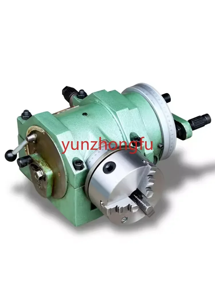 Universal indexing head F11-80A/100A/125A/160A/200 milling machine indexing head indexing disc
Universal indexing head F11-80A/100A/125A/160A/200 milling machine indexing head indexing disc
