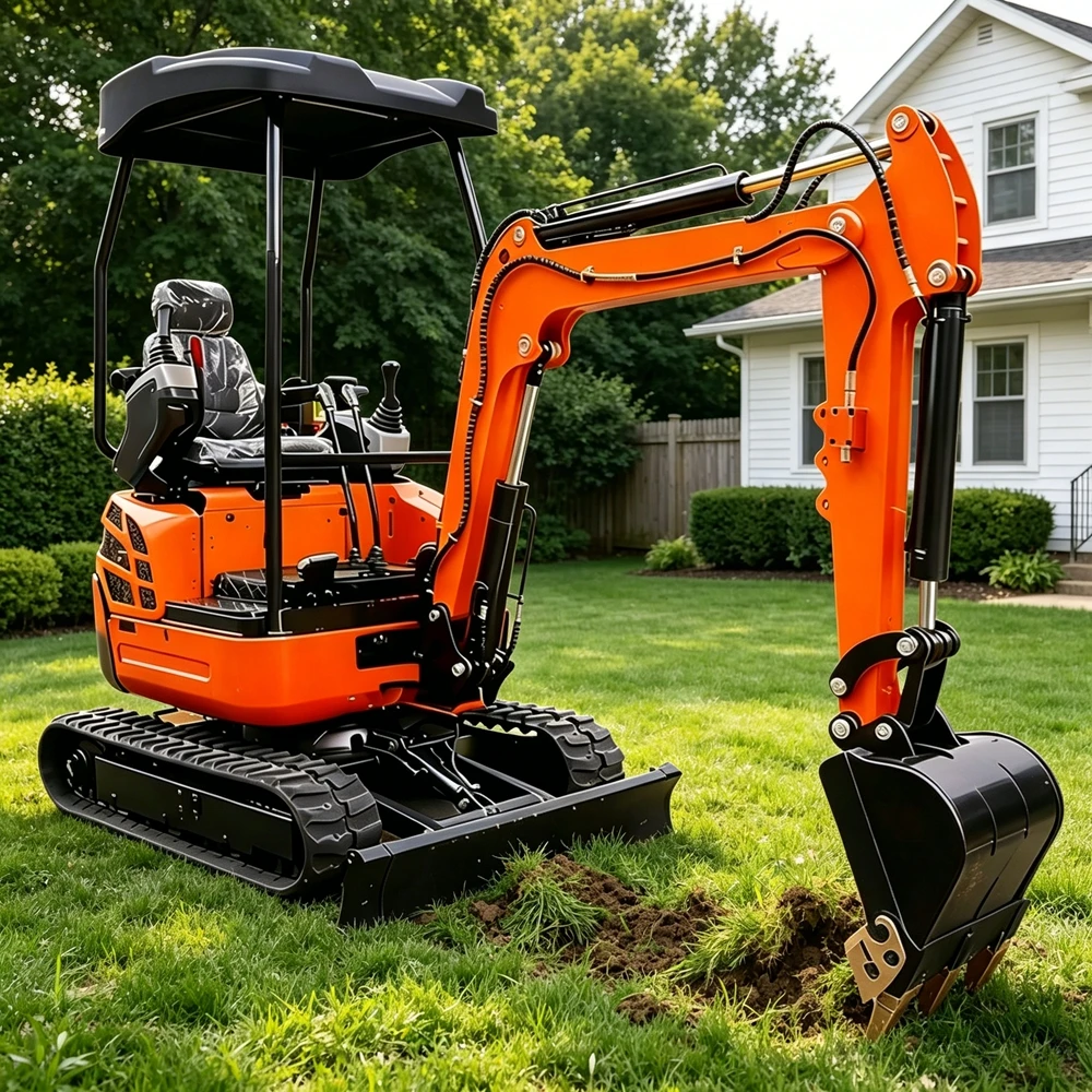 Mini Excavator Construction 1.0Ton 1.8Ton 2.5Ton 3.0Ton Kubota engine EPA Euro5 Hydraulic Agriculture Families Energy
Mini Excavator Construction 1.0Ton 1.8Ton 2.5Ton 3.0Ton Kubota engine EPA Euro5 Hydraulic Agriculture Families Energy