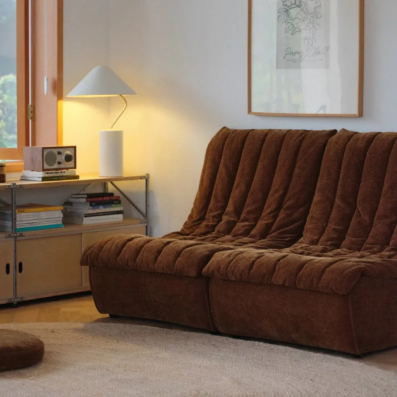 Empty sofa | Nordic Japanese retro simple light luxury fabric casual single sofa armchair
Empty sofa | Nordic Japanese retro simple light luxury fabric casual single sofa armchair