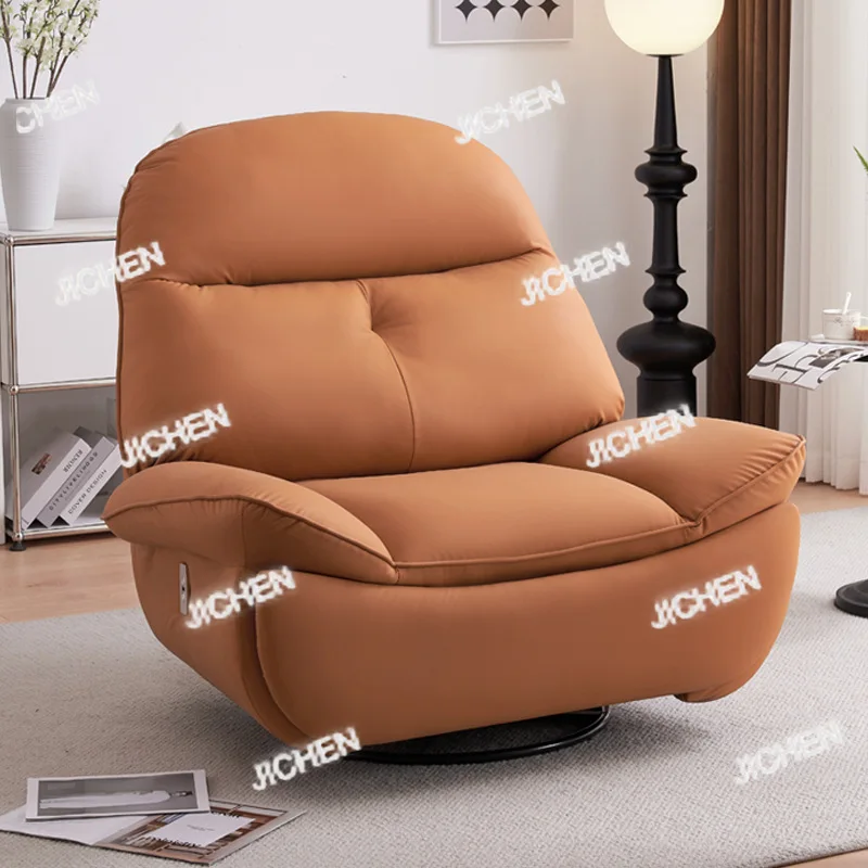 First-class Electric Single Sofa Cabin Multi-functional Leather Art Space Leisure Balcony Rotating Sleeping Lazy Rocking Chair
First-class Electric Single Sofa Cabin Multi-functional Leather Art Space Leisure Balcony Rotating Sleeping Lazy Rocking Chair