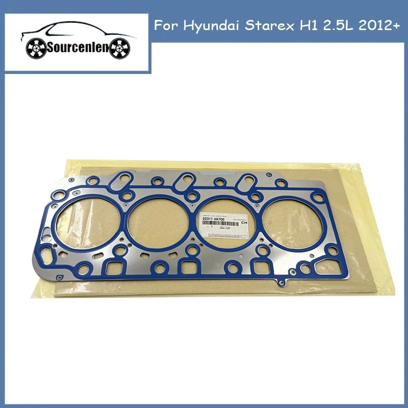 223114A700 Engine Head Cylinder Gasket For Hyundai Starex H1 2.5L 2012+ 22311-4A700
223114A700 Engine Head Cylinder Gasket For Hyundai Starex H1 2.5L 2012+ 22311-4A700