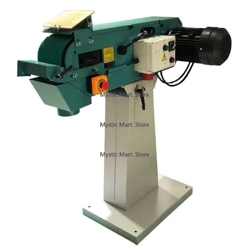 Vertical Electrical Mini Belt Edge Sanding Metalworking Belt Sander Machine Bench Grinding Metal Belt Sander Machine
Vertical Electrical Mini Belt Edge Sanding Metalworking Belt Sander Machine Bench Grinding Metal Belt Sander Machine