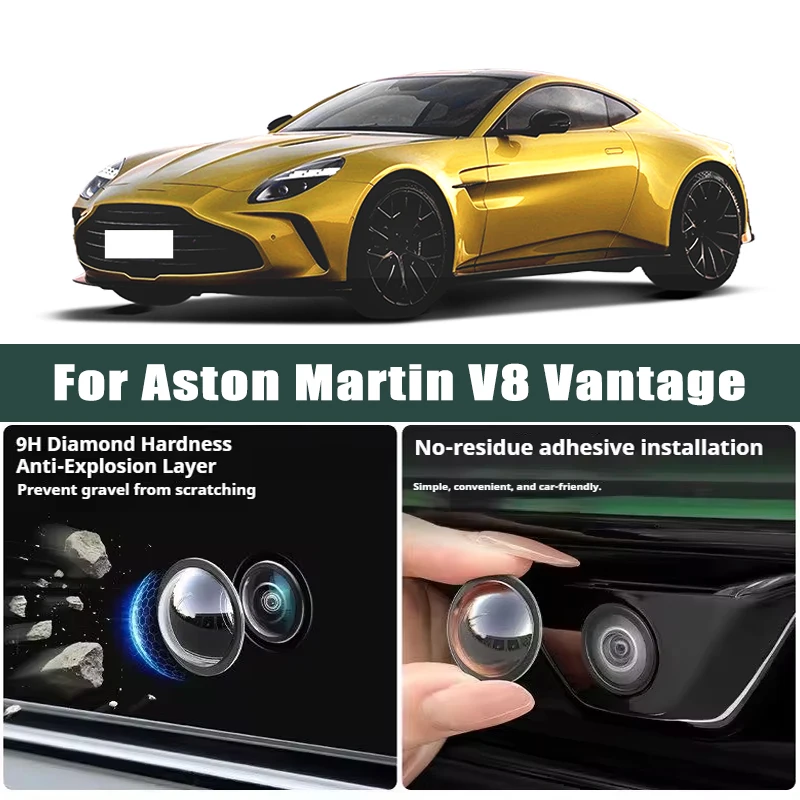 Car Camera Lens Protector 2PCS Rear View Camera Cover 360° Protection Anti Scratch Waterproof For Aston Martin V8 Vantage
Car Camera Lens Protector 2PCS Rear View Camera Cover 360° Protection Anti Scratch Waterproof For Aston Martin V8 Vantage