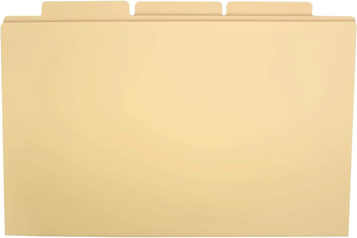 11x17 Manila Filing Folder (60 per Package) Heavyweight Kraft Paper
11x17 Manila Filing Folder (60 per Package) Heavyweight Kraft Paper