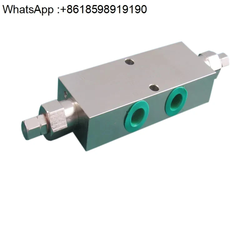 Plate balance valve VBCD-1/2 two-way anti-drop truck crane hydraulic lock cylinder synchronous valve inlet punching
Plate balance valve VBCD-1/2 two-way anti-drop truck crane hydraulic lock cylinder synchronous valve inlet punching