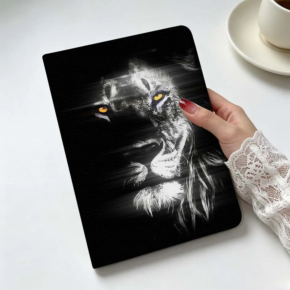 Cool Lion Pattern For Apple iPad Pro Mini A16 A17 A14 4 5 6 7 6th 7th Gen 9.7 12.9 11 13 M4 inch Tablet Case Soft
Cool Lion Pattern For Apple iPad Pro Mini A16 A17 A14 4 5 6 7 6th 7th Gen 9.7 12.9 11 13 M4 inch Tablet Case Soft