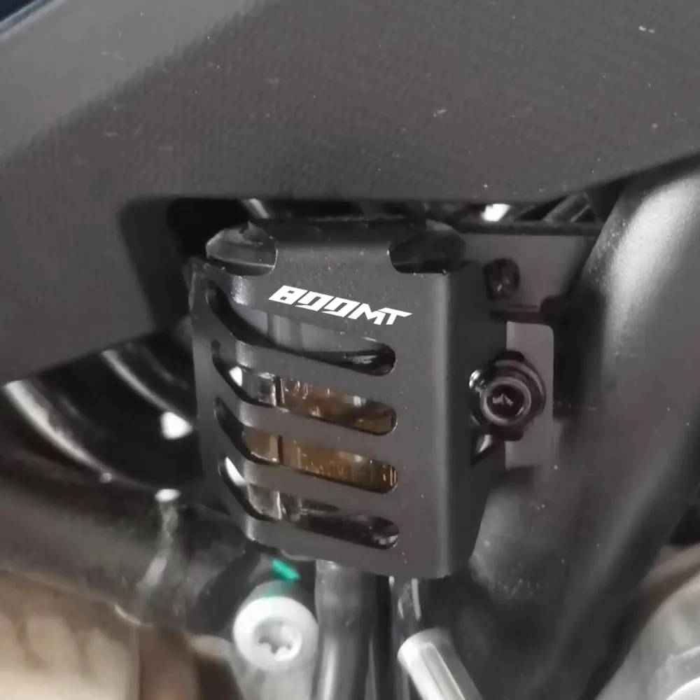 Front Brake Fluid Reservoir Guard Cover Protector Motorcycle FOR CFMOTO IBEX 800 IBEX800 S T 800MT 800 MT 2021 2022 2023 2024
Front Brake Fluid Reservoir Guard Cover Protector Motorcycle FOR CFMOTO IBEX 800 IBEX800 S T 800MT 800 MT 2021 2022 2023 2024