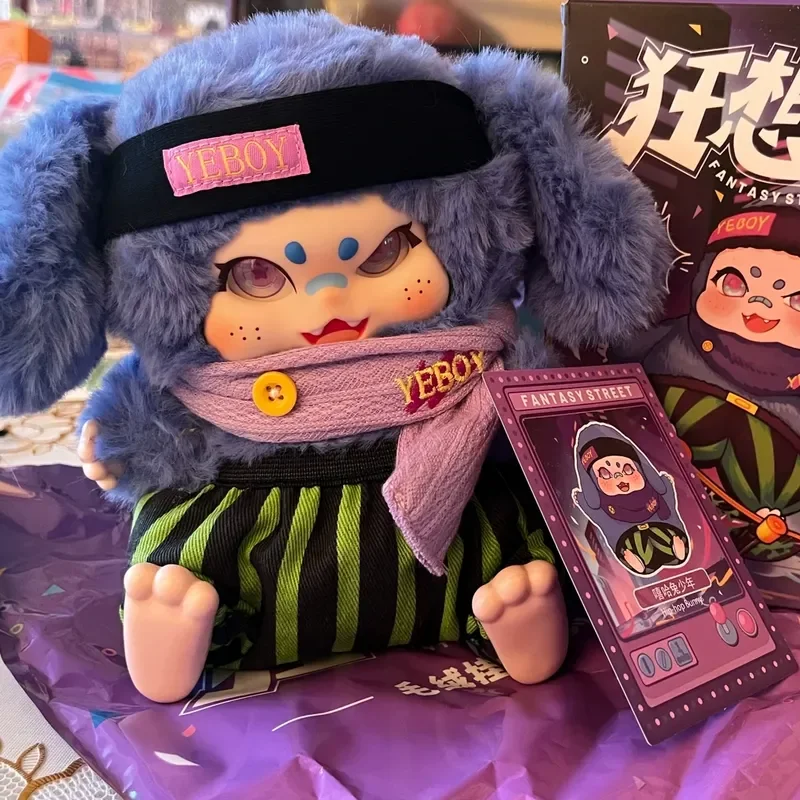 Blind Box Genuine Stock Baby Three Three Year Old Baby Three Fantasia Street Series Plush Blind Bag Full Box
Blind Box Genuine Stock Baby Three Three Year Old Baby Three Fantasia Street Series Plush Blind Bag Full Box