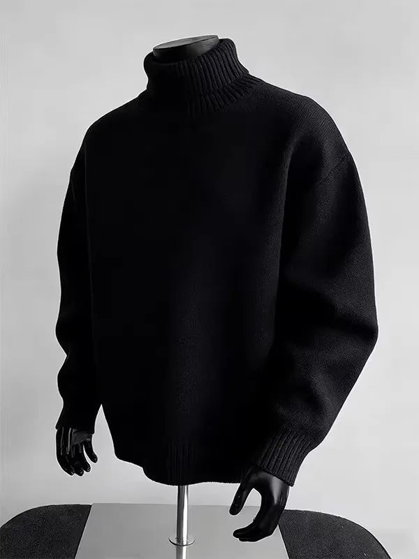 Модный мужской вязаный свитер Lazy Sle с начесом, утепленный базовый слой, повседневный свободный крой, зимний сезон, стильный
Модный мужской вязаный свитер Lazy Sle с начесом, утепленный базовый слой, повседневный свободный крой, зимний сезон, стильный