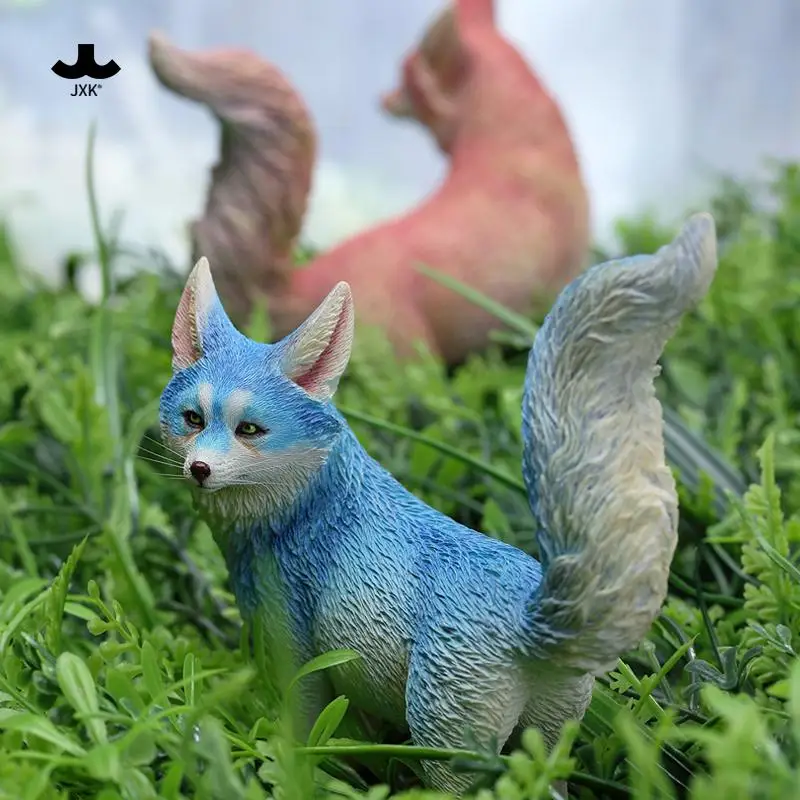 In Stock Jxk Spirit Fox Trendy Play Doll Simulation Animal Fox Model Surrounding Ornaments Handmade Doll With 1/6 Soldier
In Stock Jxk Spirit Fox Trendy Play Doll Simulation Animal Fox Model Surrounding Ornaments Handmade Doll With 1/6 Soldier