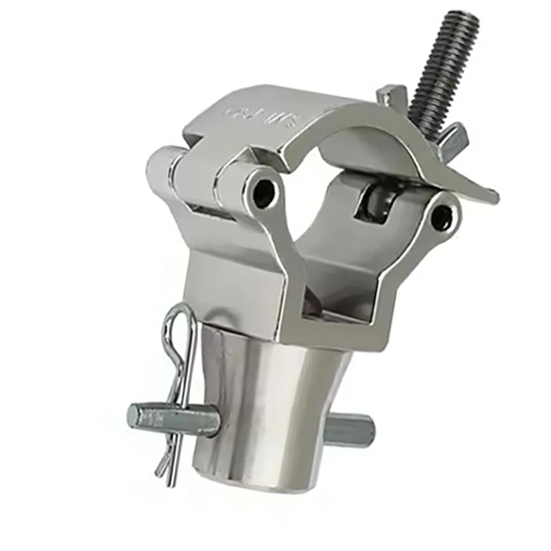 10 Packs Heavy Duty Stage Light Clamps Hooks Aluminum Alloy 75KG Load Fit 32-35mm OD Tube DJ Lighting Par Spot Lights Accessorie
10 Packs Heavy Duty Stage Light Clamps Hooks Aluminum Alloy 75KG Load Fit 32-35mm OD Tube DJ Lighting Par Spot Lights Accessorie