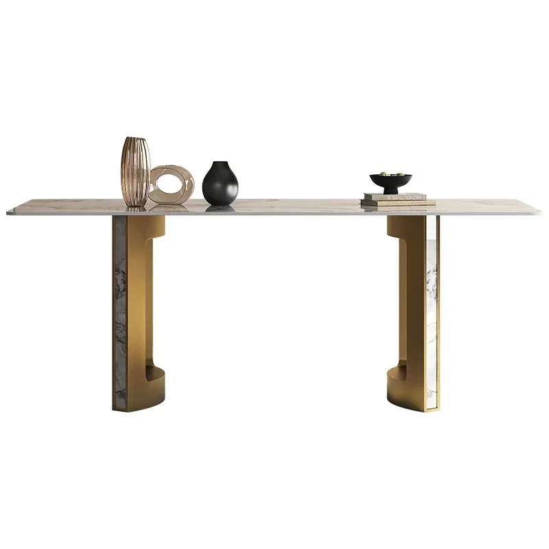 ~Light Luxury Stone Plate Dining Tables and Chairs Set Modern Simple Small Apartment High-End Rectangular Home Dining Table
~Light Luxury Stone Plate Dining Tables and Chairs Set Modern Simple Small Apartment High-End Rectangular Home Dining Table