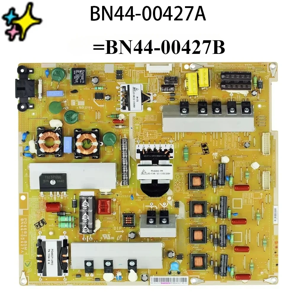 BN44-00427A = BN44-00427B for Samsung TV Power Supply Board UE46D8000YU UN46D7000 UE46D6530 UE46D8000 UE46D6500 UA46D6400
BN44-00427A = BN44-00427B for Samsung TV Power Supply Board UE46D8000YU UN46D7000 UE46D6530 UE46D8000 UE46D6500 UA46D6400
