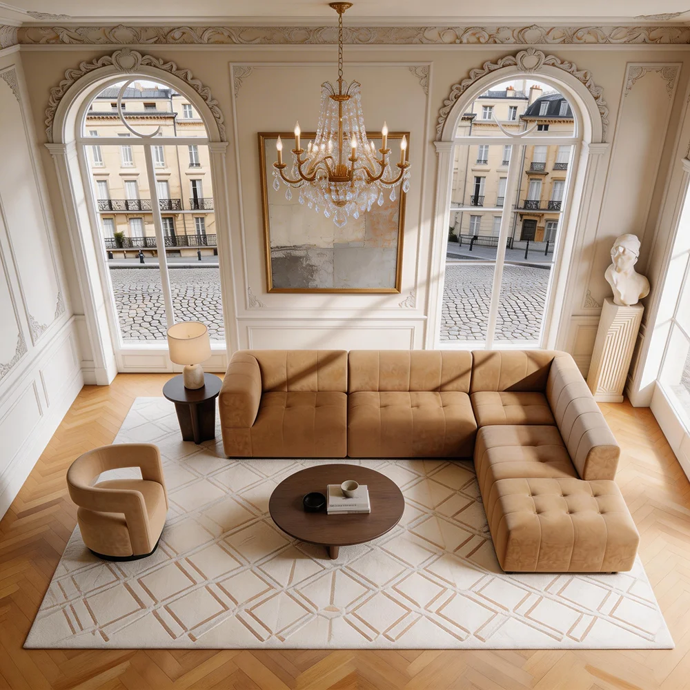 #Villabach Indoor Home Suede Leather Modern Modular Sofa Set High-end Living Room Furniture Eco-Friendly Durable
#Villabach Indoor Home Suede Leather Modern Modular Sofa Set High-end Living Room Furniture Eco-Friendly Durable