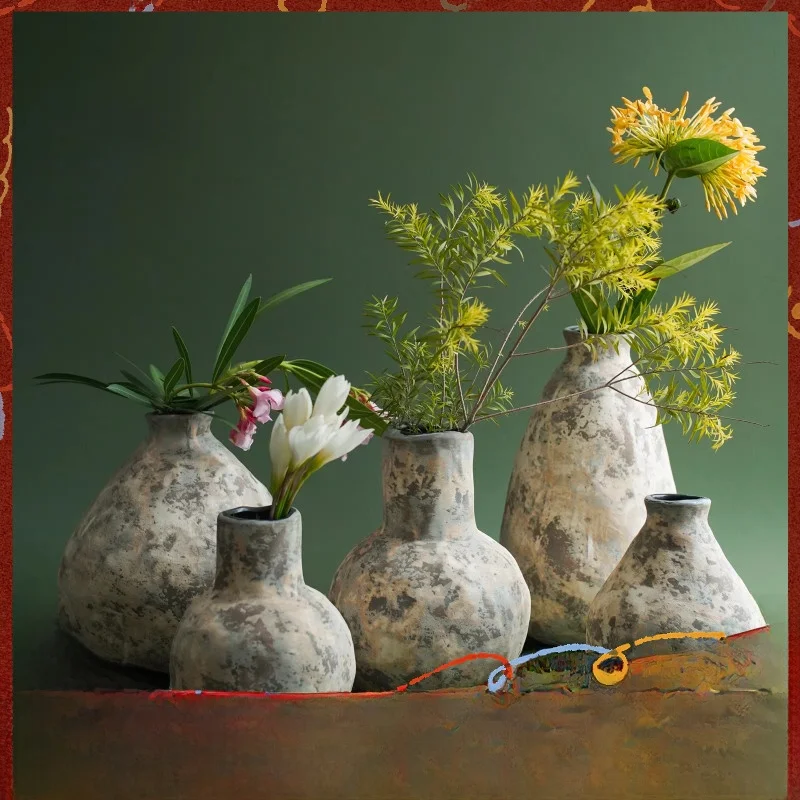 Handmade Ancient Sle Flower Vase Home Space Decoration Moving Gift Cerc Material Large Medium Small Sizes Living Room Use
Handmade Ancient Sle Flower Vase Home Space Decoration Moving Gift Cerc Material Large Medium Small Sizes Living Room Use