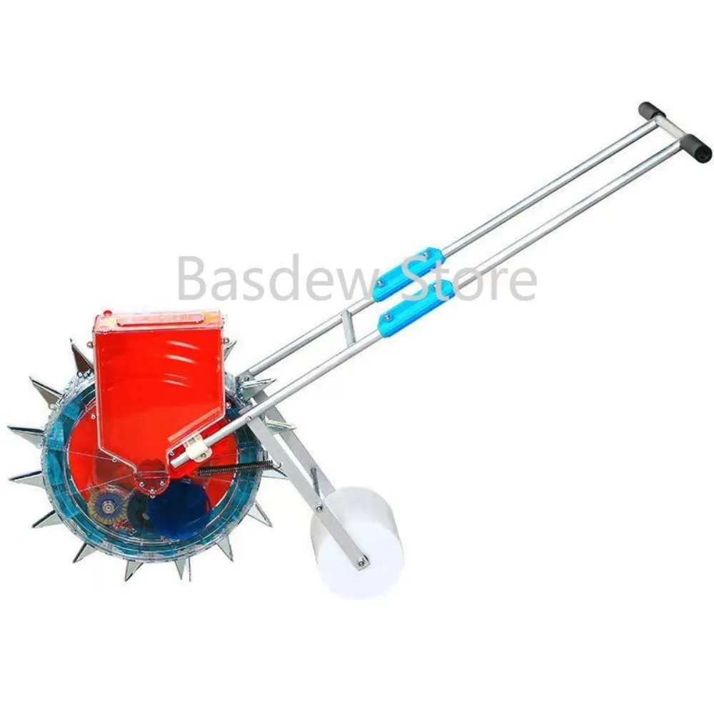 Hand Push Seeder Corn Cotton Soybean Peanut Seeder Agricultural Small Multi-Kinetic Energy Roller Precision Seeder
Hand Push Seeder Corn Cotton Soybean Peanut Seeder Agricultural Small Multi-Kinetic Energy Roller Precision Seeder