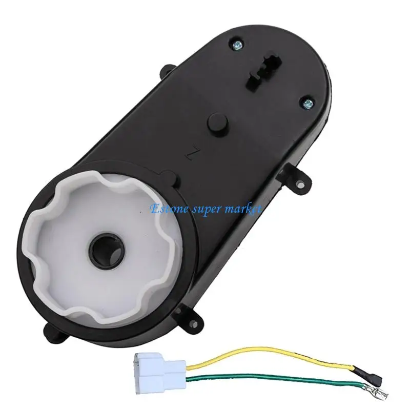 090B 6V Electric Motor Gearboxes with 1/1.2cm Hole for Kids Electric Toy Vehicle
090B 6V Electric Motor Gearboxes with 1/1.2cm Hole for Kids Electric Toy Vehicle