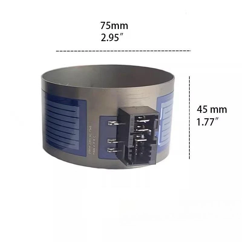 Нагреватель посудомоечной машины с толстопленочным нагревательным кольцом
Нагреватель посудомоечной машины с толстопленочным нагревательным кольцом