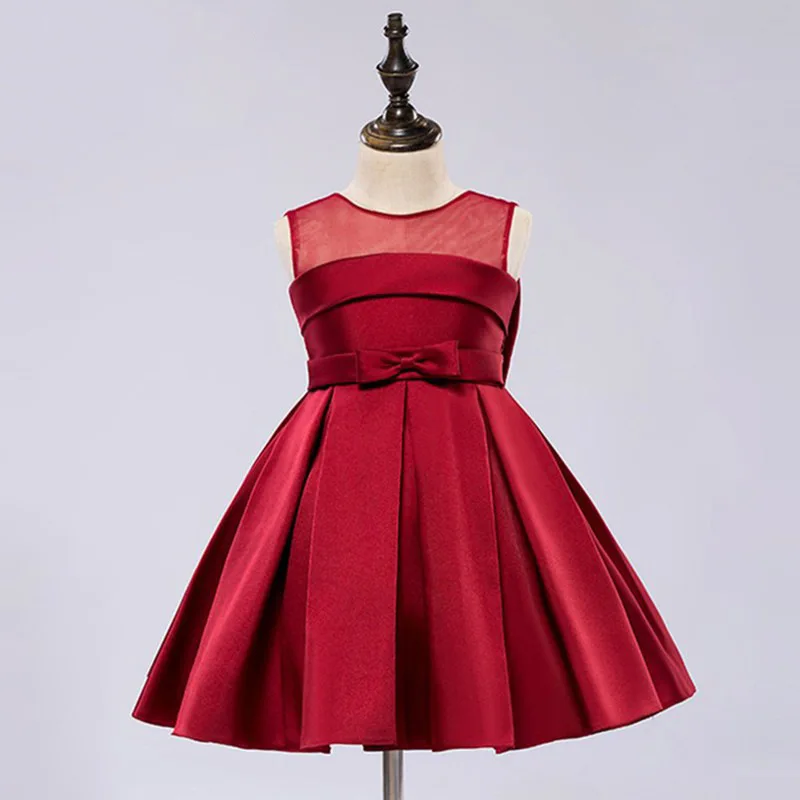 Children's Dress Girls2025New Simple Satin Piano Performance Dress for Little Girls Hostess Show Princess Dress
Children's Dress Girls2025New Simple Satin Piano Performance Dress for Little Girls Hostess Show Princess Dress