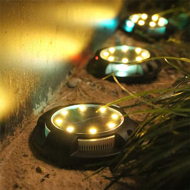 8Pcs 12 LED Solar Lights Outdoor Waterproof Solar Ground Light Outdoor Landscaping Lights
8Pcs 12 LED Solar Lights Outdoor Waterproof Solar Ground Light Outdoor Landscaping Lights