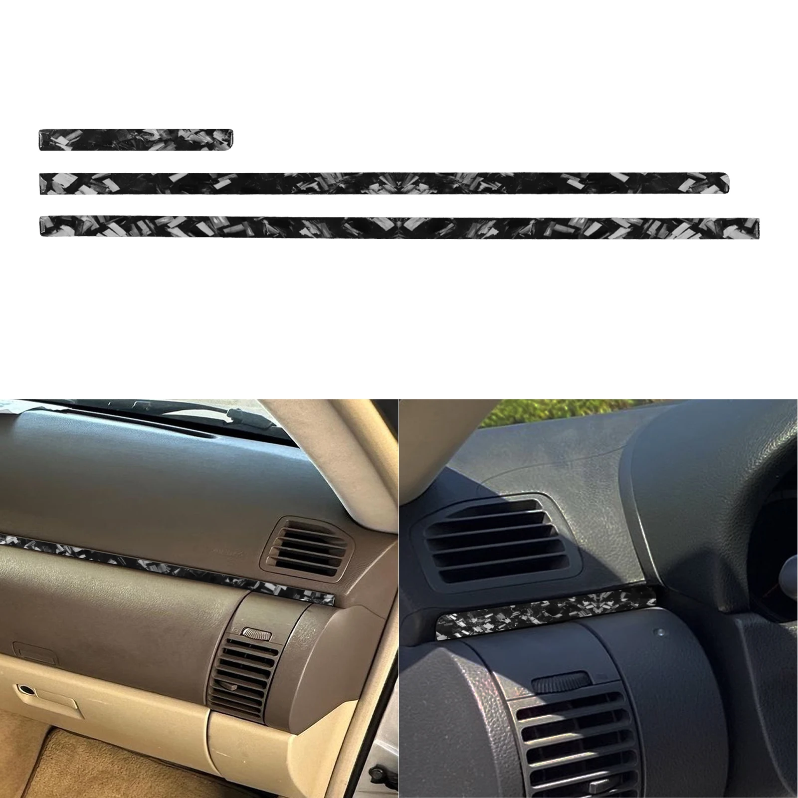 For Infiniti G35 2005 2006 Forged Carbon Fiber Central Control Instrument Dashboard Panel Trim Strips Car Accessories Sticker
For Infiniti G35 2005 2006 Forged Carbon Fiber Central Control Instrument Dashboard Panel Trim Strips Car Accessories Sticker