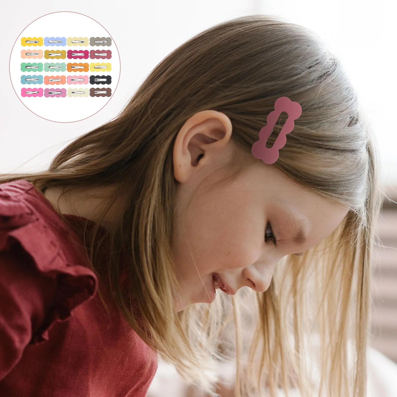 30 Pcs Women Cutout Cloud Hair Clip Barrettes Accessories for Girls Small Mini Clips
30 Pcs Women Cutout Cloud Hair Clip Barrettes Accessories for Girls Small Mini Clips