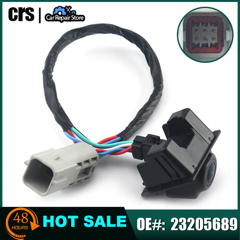 23205689 Rear View Camera Park Assist Reversing 15926122 20910350 22868129 Cadillac SRX 3.6L 2010 2011 2012 2013 2014 2015 2016 
23205689 Rear View Camera Park Assist Reversing 15926122 20910350 22868129 Cadillac SRX 3.6L 2010 2011 2012 2013 2014 2015 2016