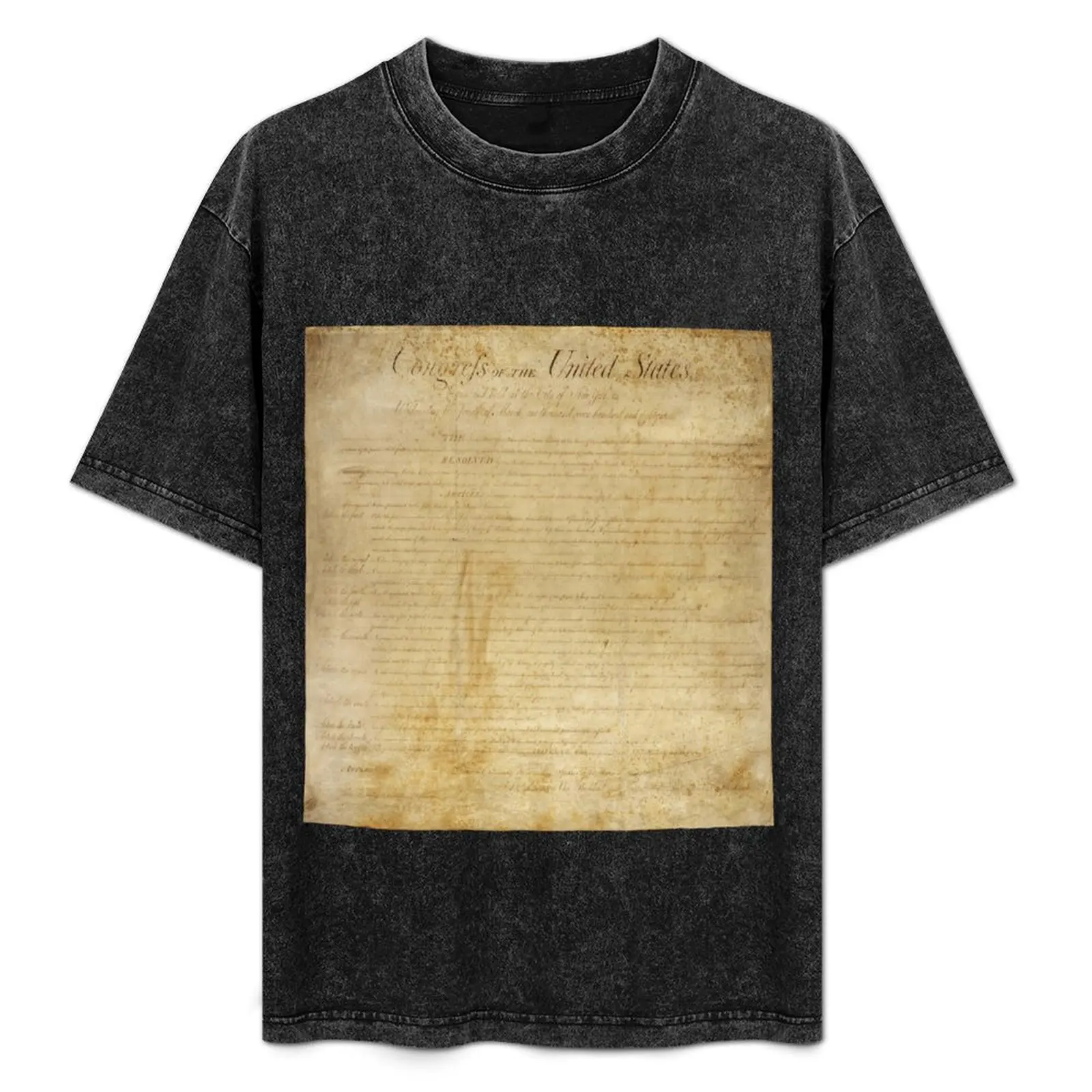 Original United States Constitution Bill of Rights December 15, 1791 T-Shirt Outdoor Work Short Sleeve Top
Original United States Constitution Bill of Rights December 15, 1791 T-Shirt Outdoor Work Short Sleeve Top
