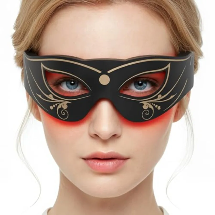 Светодиодная маска для глаз с красной светотерапией: устройство для светотерапии под глазами от темных кругов, отеков, мешков под глазами и мелких морщин
Светодиодная маска для глаз с красной светотерапией: устройство для светотерапии под глазами от темных кругов, отеков, мешков под глазами и мелких морщин