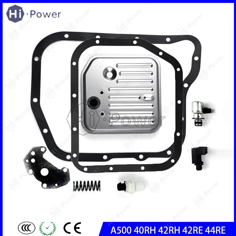 44RE A518 46RE A618 48RE Auto Transmission Solenoid Service Upgrade Kit A500 42RE 56028196AD 4617210 For Dodge Pressure Sensor
44RE A518 46RE A618 48RE Auto Transmission Solenoid Service Upgrade Kit A500 42RE 56028196AD 4617210 For Dodge Pressure Sensor