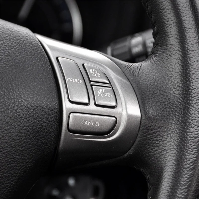 A65P-Car Steering Wheel Audio Control Button Switch Cruise Control Switch For Subaru Forester 2008-2010 Multifunction Buttons
A65P-Car Steering Wheel Audio Control Button Switch Cruise Control Switch For Subaru Forester 2008-2010 Multifunction Buttons