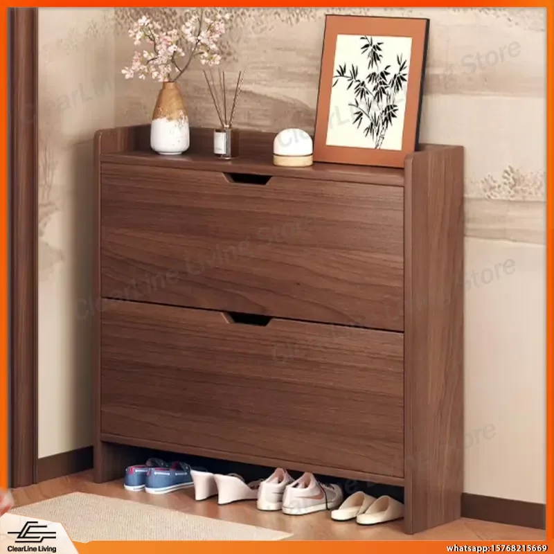 Dust Proof Wooden Shoe Cabinet for Home Living Room Entryway Storage Rack Brown Hallway Organizer with Adjustable Shelves
Dust Proof Wooden Shoe Cabinet for Home Living Room Entryway Storage Rack Brown Hallway Organizer with Adjustable Shelves