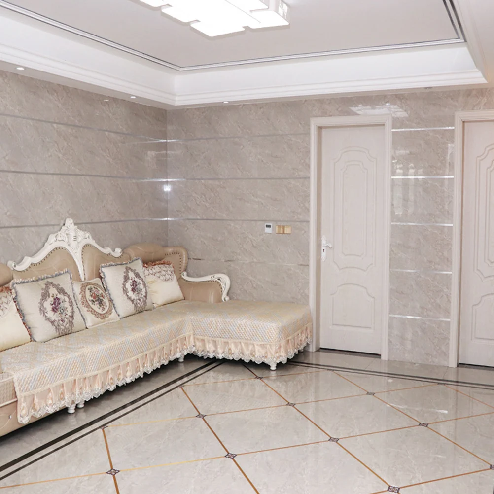 1 Roll PVC Tile Seam Sticker Self Adhesive Waterproof Floor Wall Gap Tape Decorative Crevice Line Easy Install
1 Roll PVC Tile Seam Sticker Self Adhesive Waterproof Floor Wall Gap Tape Decorative Crevice Line Easy Install