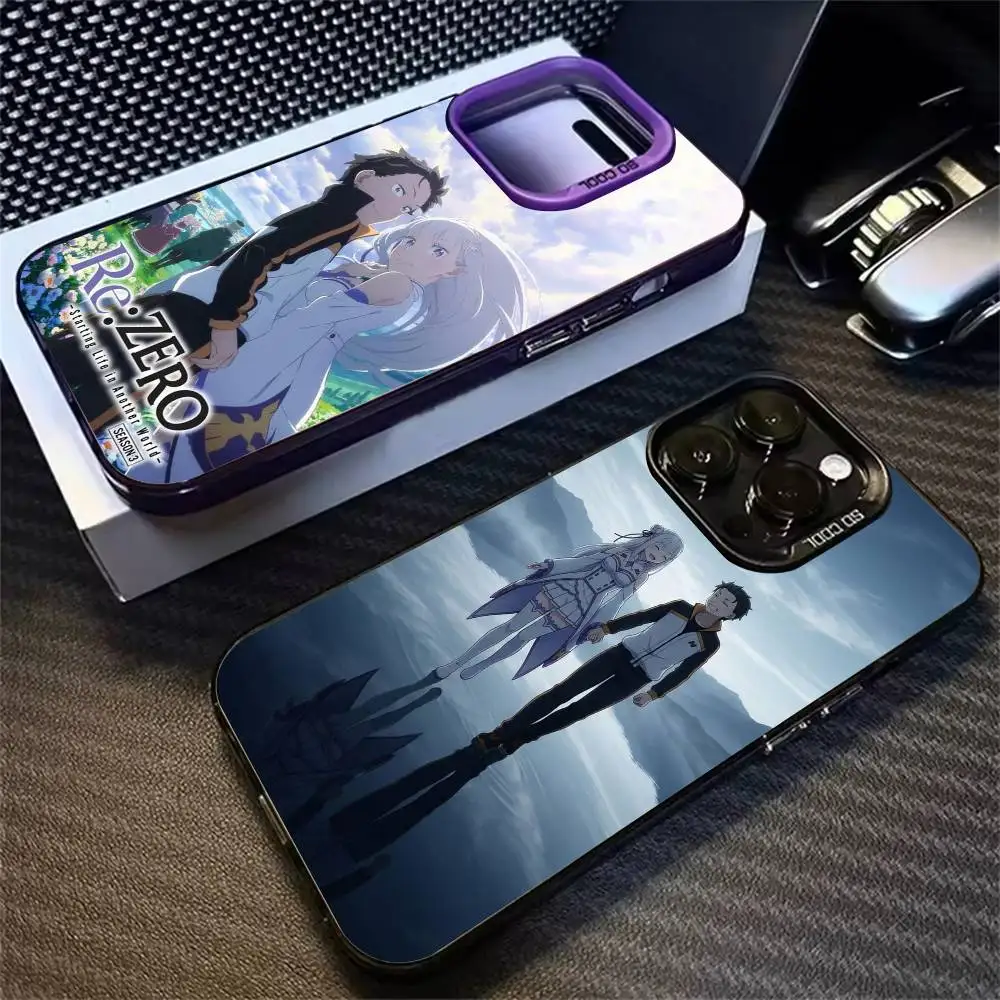 Z-ZERO -Starting Life in Another W-World Phone Case For iPhone 17,16,15,12,13,14,11 Plus,Pro Max,XS,Color Silver Case
Z-ZERO -Starting Life in Another W-World Phone Case For iPhone 17,16,15,12,13,14,11 Plus,Pro Max,XS,Color Silver Case