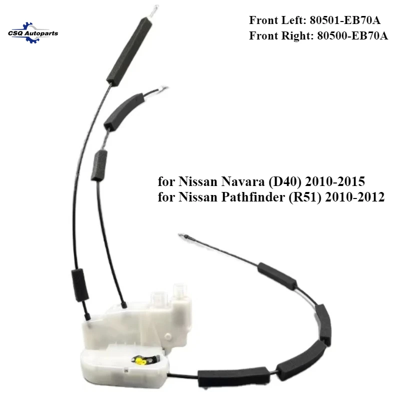 80501-EB70A Front Left Right Door Lock Actuator 80500-EB70A For Nissan Pathfidner R51 2012 Navara D40 2010-2015 New Car Parts
80501-EB70A Front Left Right Door Lock Actuator 80500-EB70A For Nissan Pathfidner R51 2012 Navara D40 2010-2015 New Car Parts