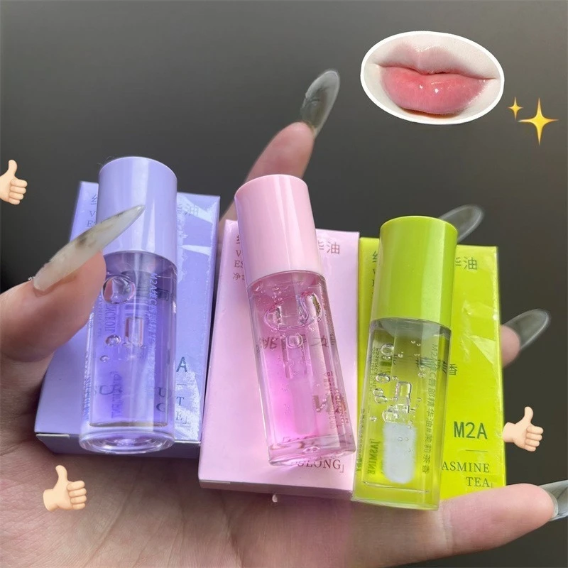 Vitamin C Lip Oil Moisturizing Hydrating Nourishing Lip Care Repair Smooth Soft Lips Reduce Lip Lines Glossy Lip Treatment
Vitamin C Lip Oil Moisturizing Hydrating Nourishing Lip Care Repair Smooth Soft Lips Reduce Lip Lines Glossy Lip Treatment