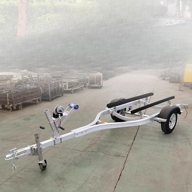 Motorboat Aluminum Alloy Trailer, Marine Trailer Speedboat Assault Boat Rubber Boat Trailer Frame Marine
Motorboat Aluminum Alloy Trailer, Marine Trailer Speedboat Assault Boat Rubber Boat Trailer Frame Marine