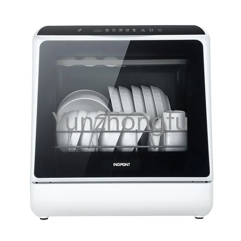 Household Installation Desktop Mini Sterilization Drying 220V/900W Dishwasher Automatic
Household Installation Desktop Mini Sterilization Drying 220V/900W Dishwasher Automatic