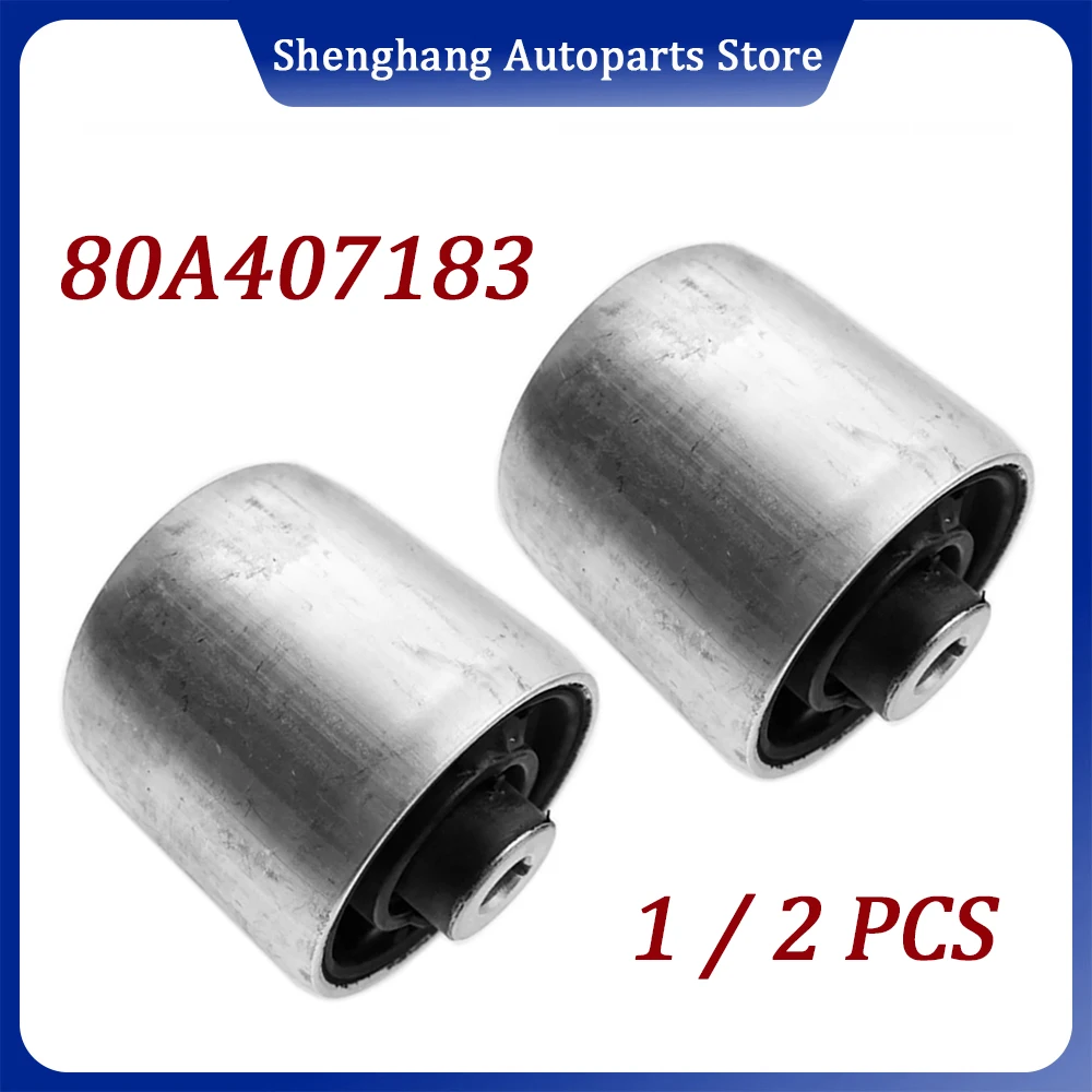 1 / 2 pcs 80A407183 Front Suspention Lower Control Arms Bushing 4K0407183 For Audi A5 A6 A7 e-tron GT Q5 RS6 RS7 2017-2026
1 / 2 pcs 80A407183 Front Suspention Lower Control Arms Bushing 4K0407183 For Audi A5 A6 A7 e-tron GT Q5 RS6 RS7 2017-2026