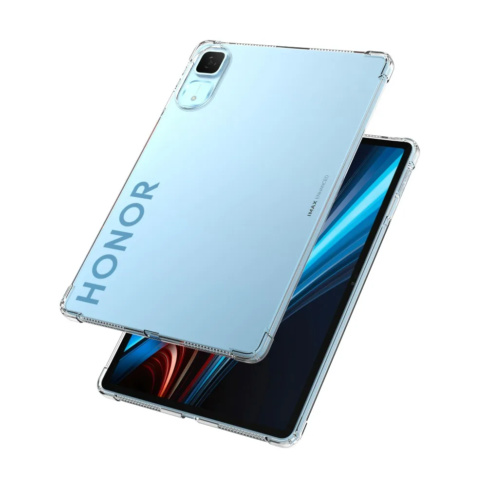 Чехол для Honor Pad GT 11.5 2025, силиконовый мягкий чехол из ТПУ, подушка безопасности, прозрачная защитная крышка для Huawei Honor Pad GT ROL-W60 11.5
Чехол для Honor Pad GT 11.5 2025, силиконовый мягкий чехол из ТПУ, подушка безопасности, прозрачная защитная крышка для Huawei Honor Pad GT ROL-W60 11.5