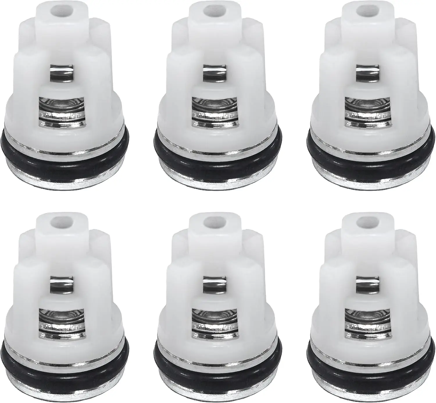 Очистка 7104223 Комплект для восстановления насоса мойки высокого давления, совместимый с комплектом для замены насосов для мойки высокого давления
Очистка 7104223 Комплект для восстановления насоса мойки высокого давления, совместимый с комплектом для замены насосов для мойки высокого давления