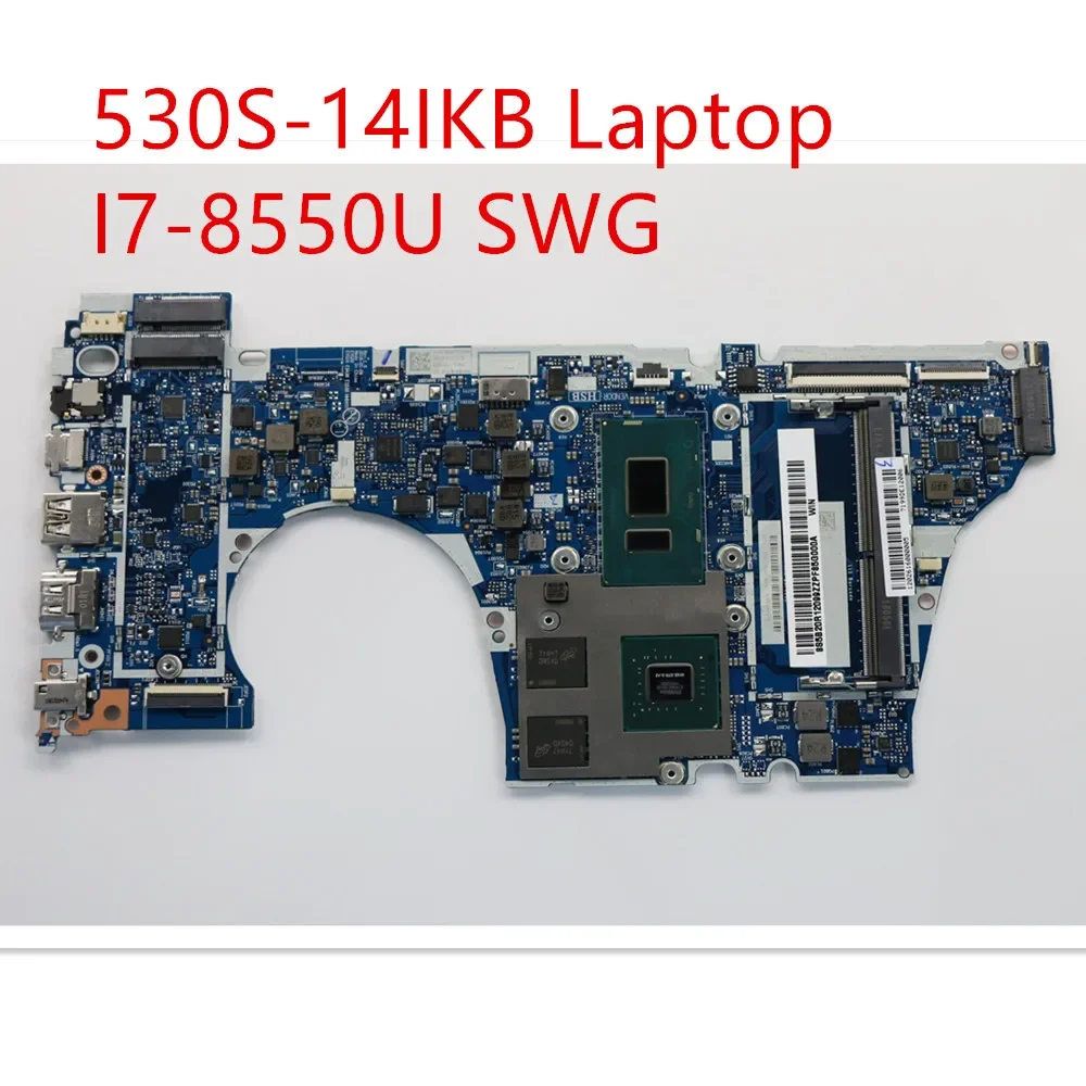 Материнская плата для ноутбука Lenovo ideapad 530S-14IKB I7-8550U SWG 5B20R12099
Материнская плата для ноутбука Lenovo ideapad 530S-14IKB I7-8550U SWG 5B20R12099