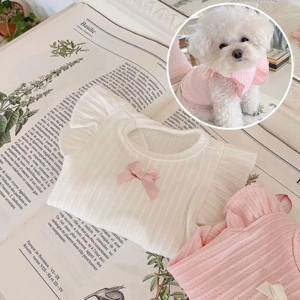 Small Dog Thin Clothes With Strong Breathability, Easy To Wash, Wear-resistant And Thin Design Suitable For Teddy Pomerania
Small Dog Thin Clothes With Strong Breathability, Easy To Wash, Wear-resistant And Thin Design Suitable For Teddy Pomerania