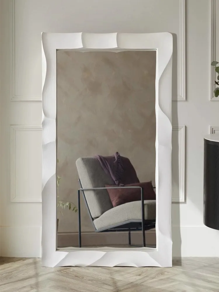 Модный дизайн высокого разрешения, художественное чувство, зеркало для всего тела, украшение для гостиной в американском стиле, квадратное зеркало в большой рамке
Модный дизайн высокого разрешения, художественное чувство, зеркало для всего тела, украшение для гостиной в американском стиле, квадратное зеркало в большой рамке