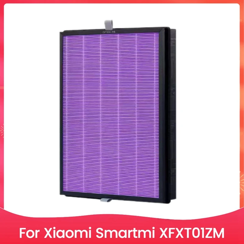 HEPA Filter For Xiaomi Smartmi XFXT01ZM Air Purifier Accessories Replacement Parts HEPA Filter
HEPA Filter For Xiaomi Smartmi XFXT01ZM Air Purifier Accessories Replacement Parts HEPA Filter