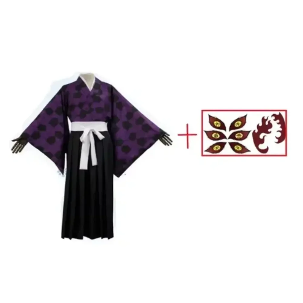 Anime Kokushibo Cosplay Kimetsu Demon Costume No Yaiba Kokushibou Cosplay Wig Kimono Haori Halloween Costumes for Men
Anime Kokushibo Cosplay Kimetsu Demon Costume No Yaiba Kokushibou Cosplay Wig Kimono Haori Halloween Costumes for Men