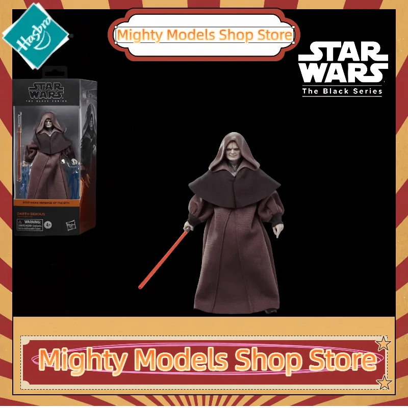 New Original Hasbro STAR WARS REVENGE OF THE SITH DARTH SIDIOUS Action Figure Model Toys Gift
New Original Hasbro STAR WARS REVENGE OF THE SITH DARTH SIDIOUS Action Figure Model Toys Gift