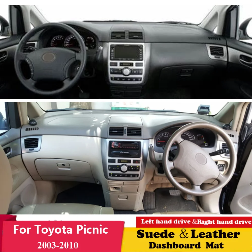 For Toyota Picnic XM20 CBU Surabaya Ipsum 240s Avensis Verso M2 2003-2010 Dashmat Dashboard Cover Pad Dash Mat Carpet Ornaments
For Toyota Picnic XM20 CBU Surabaya Ipsum 240s Avensis Verso M2 2003-2010 Dashmat Dashboard Cover Pad Dash Mat Carpet Ornaments